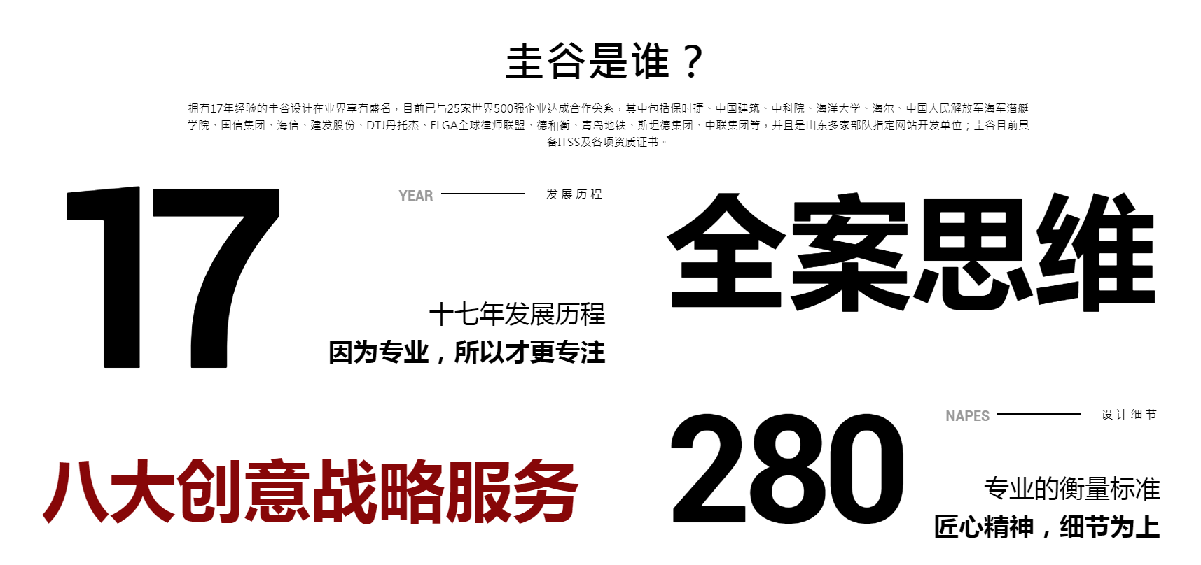 1我想找一家公司LOGO設(shè)計公司，圭谷設(shè)計怎么樣